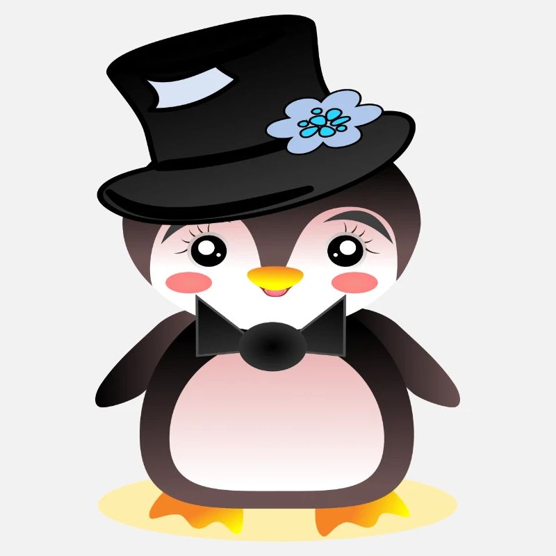 Pinguin Bräutigam - KINDER