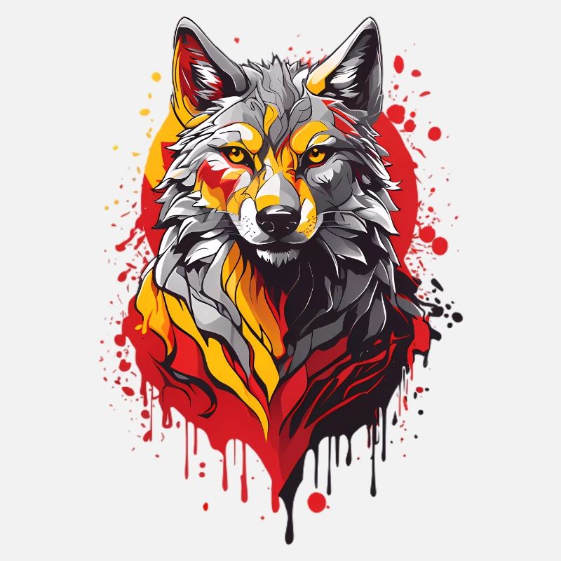 Coole Wolf