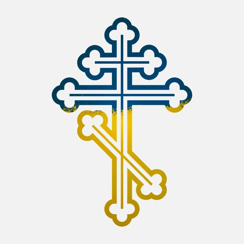 Croix orthodoxe ukrainienne