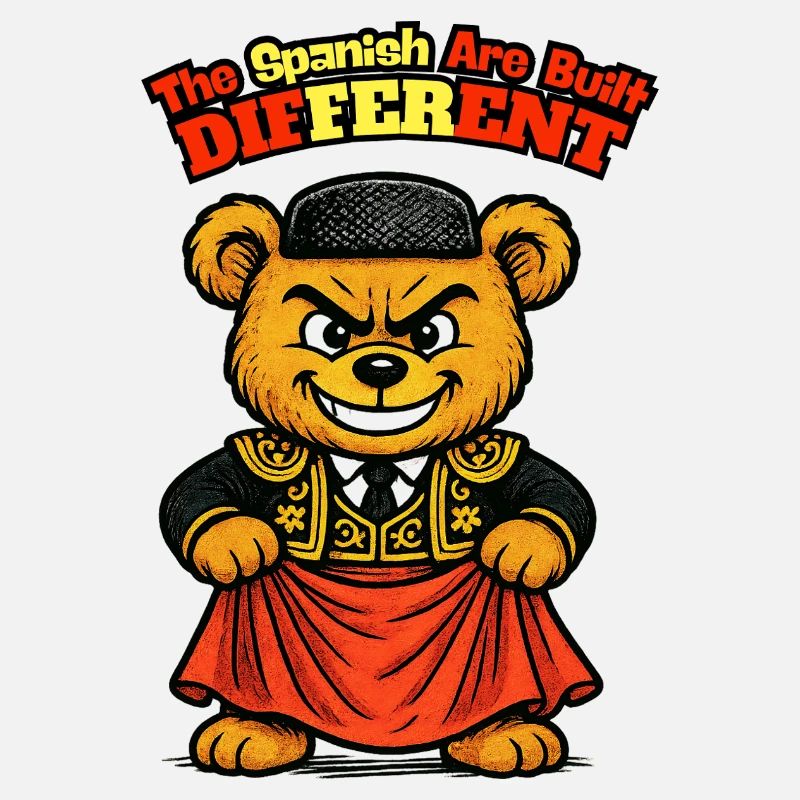Spanischer Teddybär - Spanischer Humor