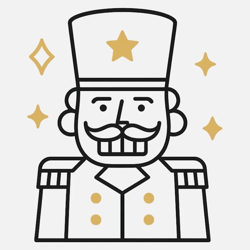 Nutcracker Star Hero