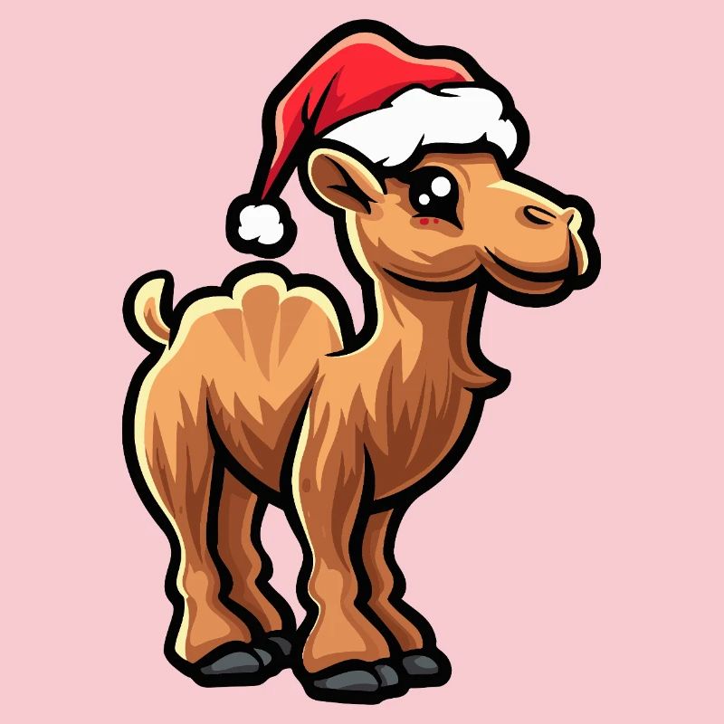 Kamel Weihnachten