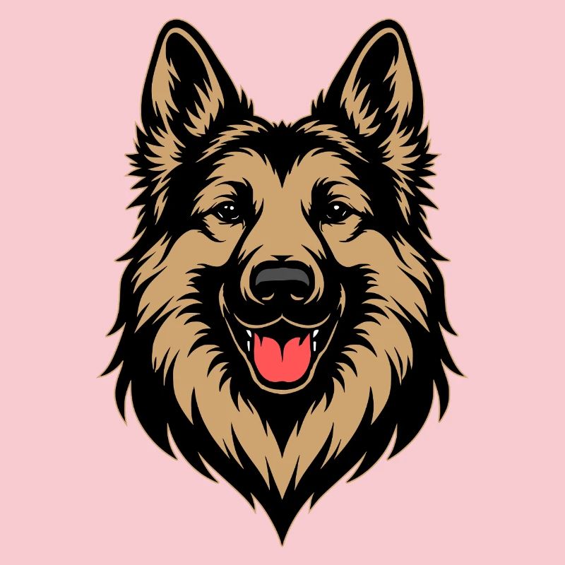 German Shepherd Design