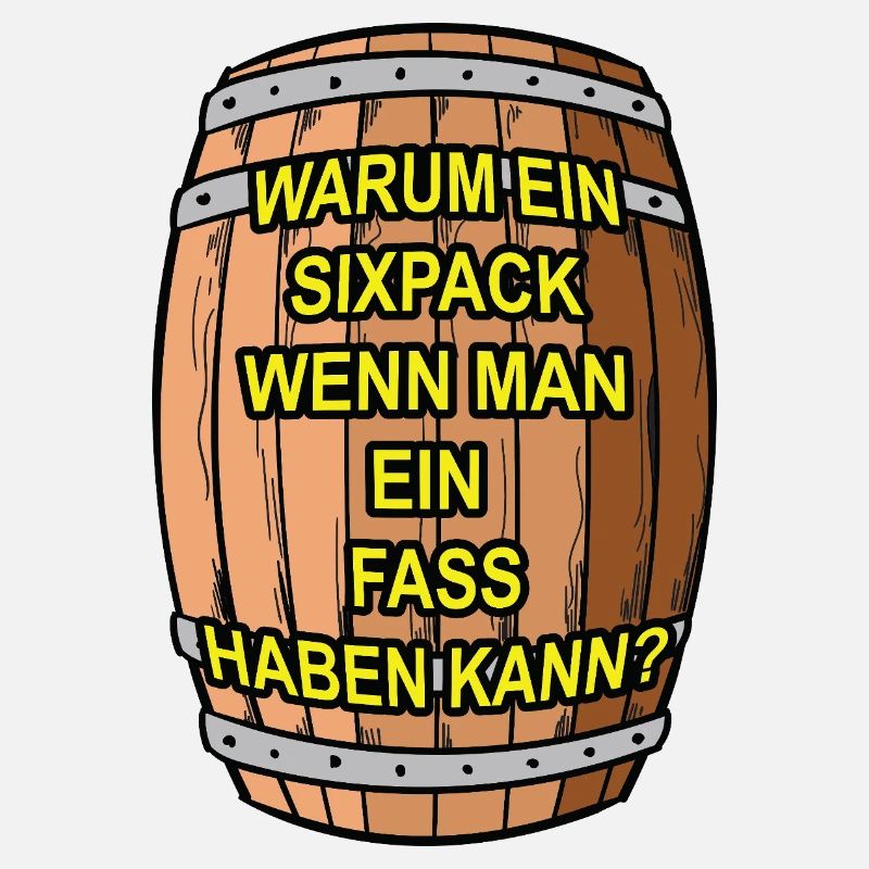 Six-pack? I'll take a barrel