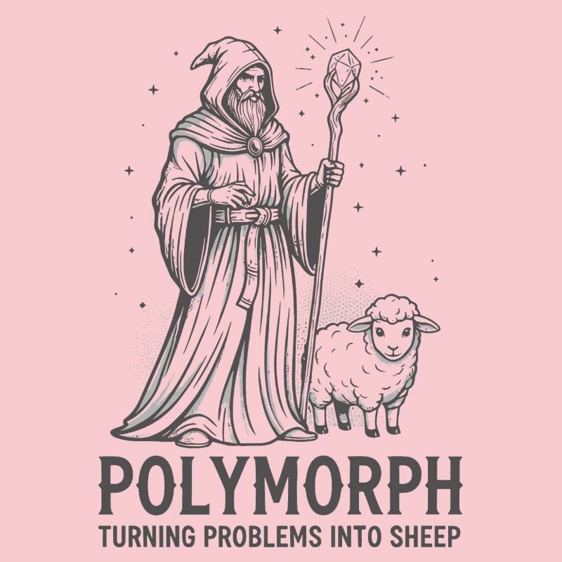 Polymorph Wizard – Turning Problems into Sheep