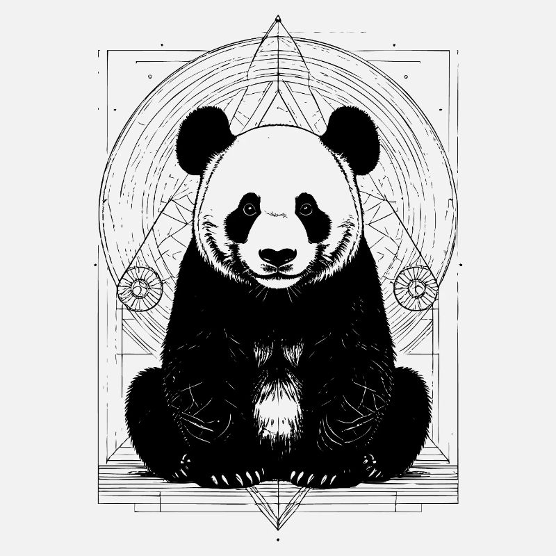 Panda Muster