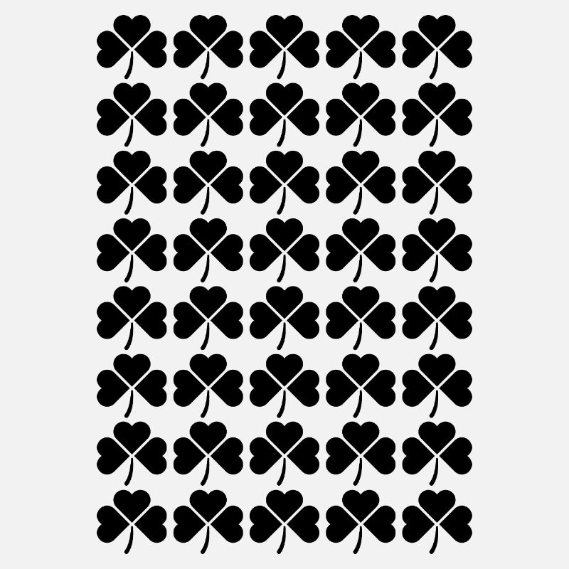 Irish Clover pattern design