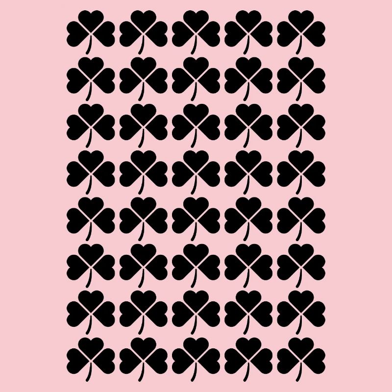 Irish Clover pattern design