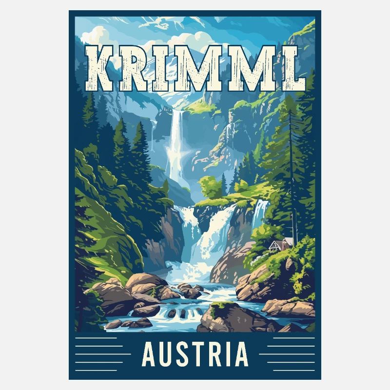 Explore Majestic Krimml Waterfall in Austria