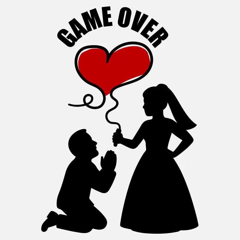 Brautpaar Ehepaar Hochzeit