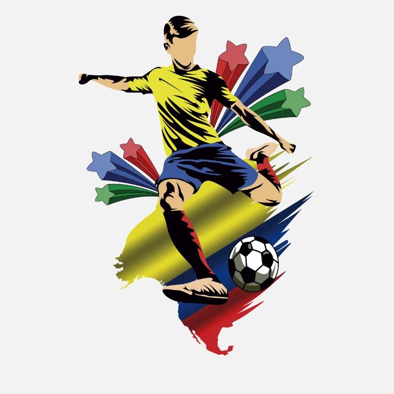 Colombie - Colombie - Drapeaux