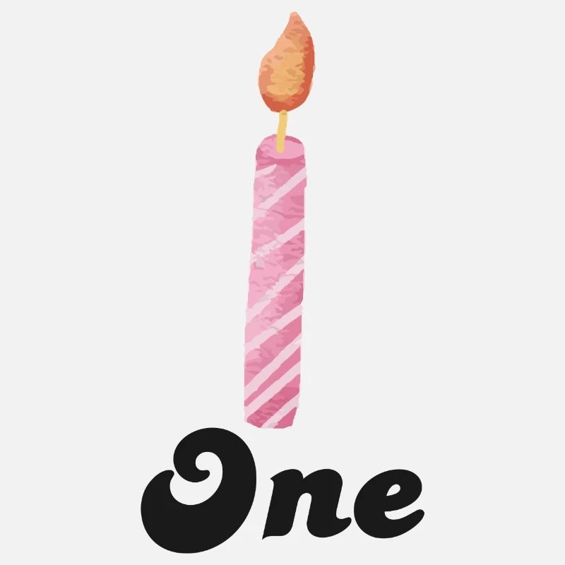 1st Anniversary Candle
