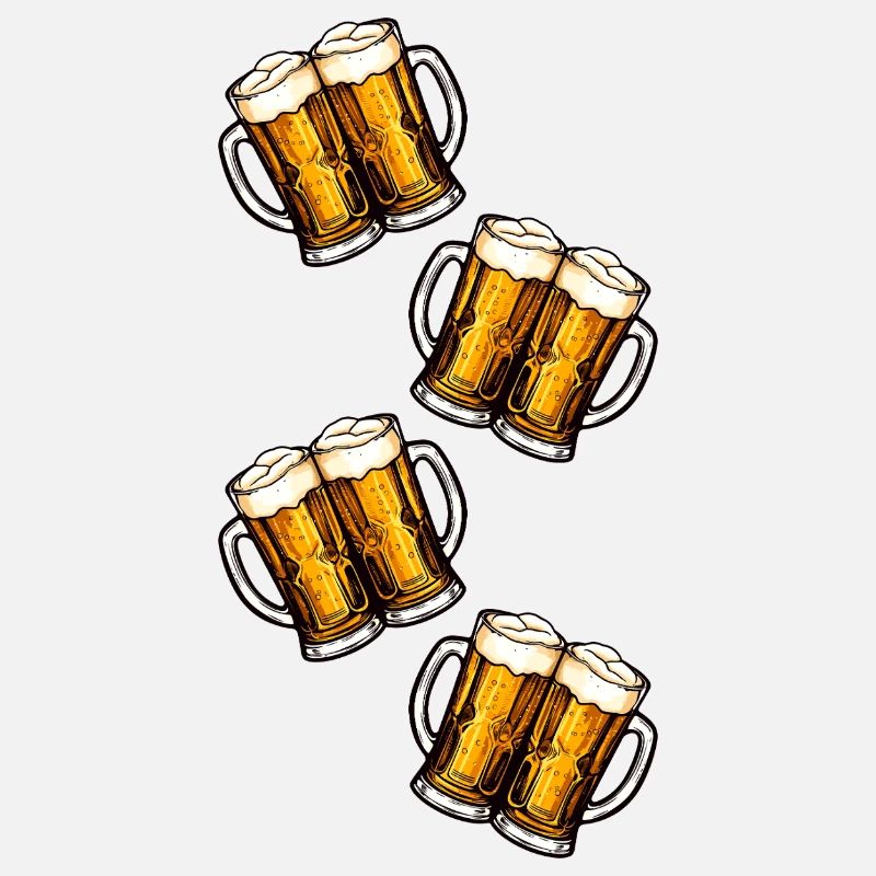 Bierkrug Bier Anstoßen