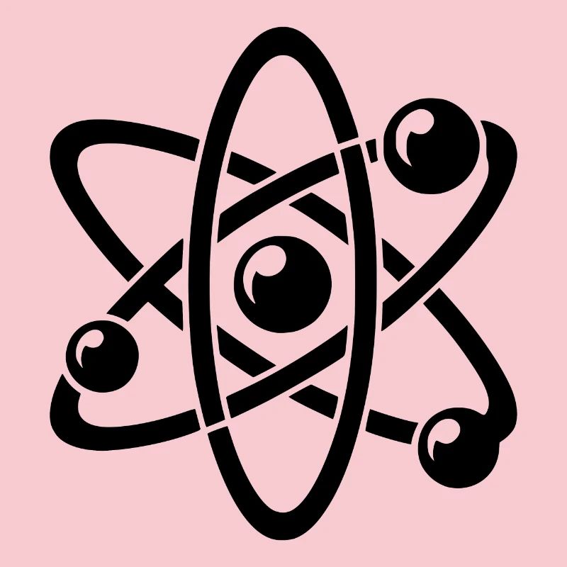 Atomic Nucleus Physics Atom Electron Atomic Model