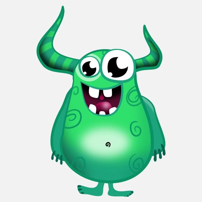 Vert monstre
