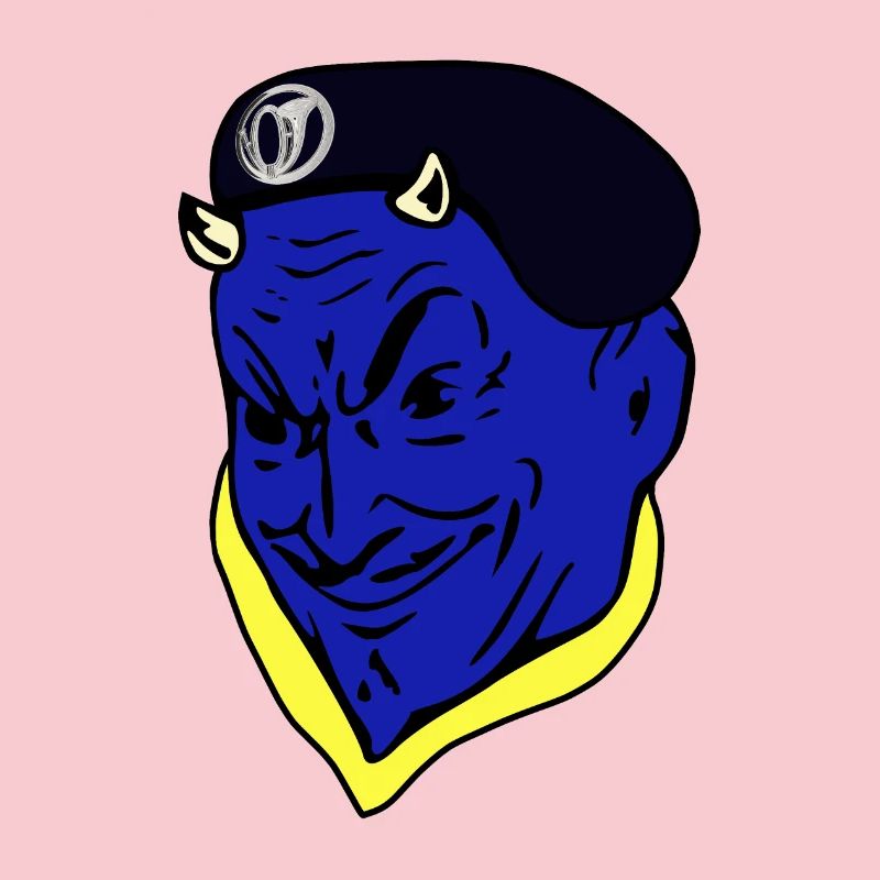 French Army Blue Devil Hunter