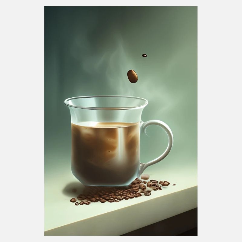 Coffee, coffee beans