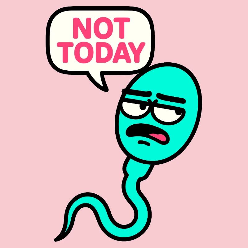 Expressive Sadface Snake Illustration