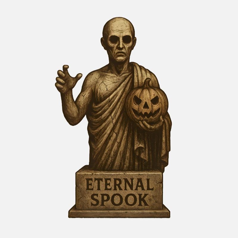 Décor d’Halloween effrayant éternel