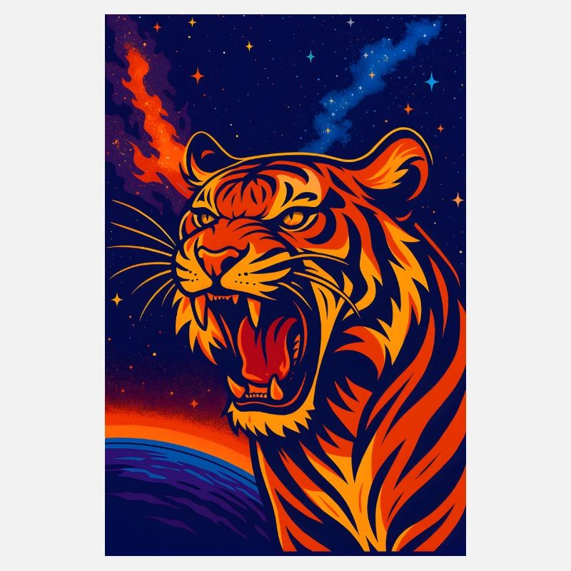 Conception de la nébuleuse du Tigre céleste, Amour des tigres
