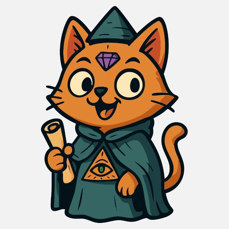 Purrscribe le chat prophète
