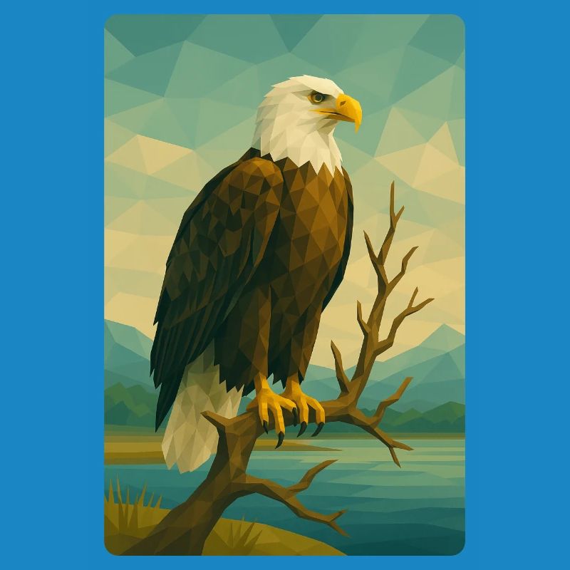 Polynature Bald Eagle