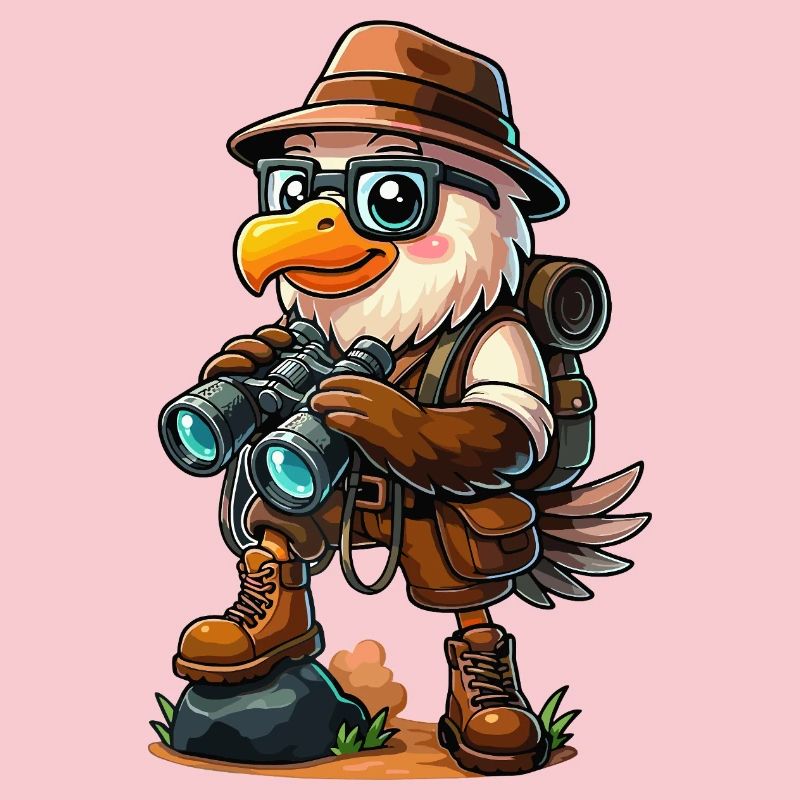 Drôle d’aventure de camping de randonnée Eagle Explorer