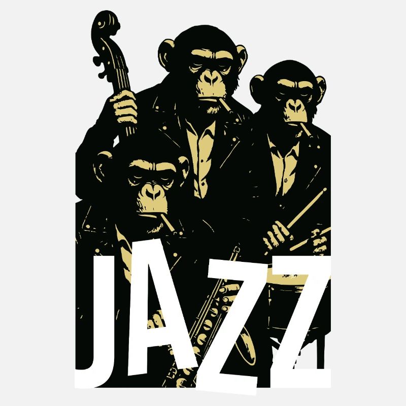 Jazz chimps Quartet