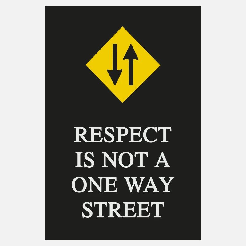 Le respect n’est pas à sens unique