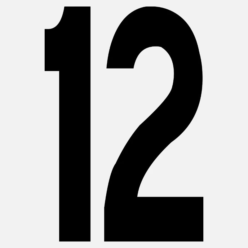 12 Numéros