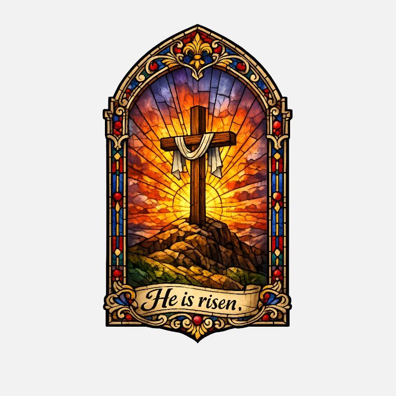 He is Risen Easter Jesus