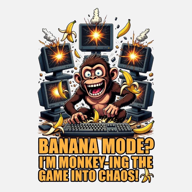 Mode Banane : Chaos des singes dans le jeu