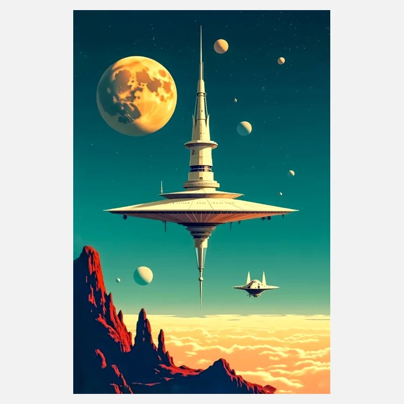 Cities Begin to Float Above the Clouds future
