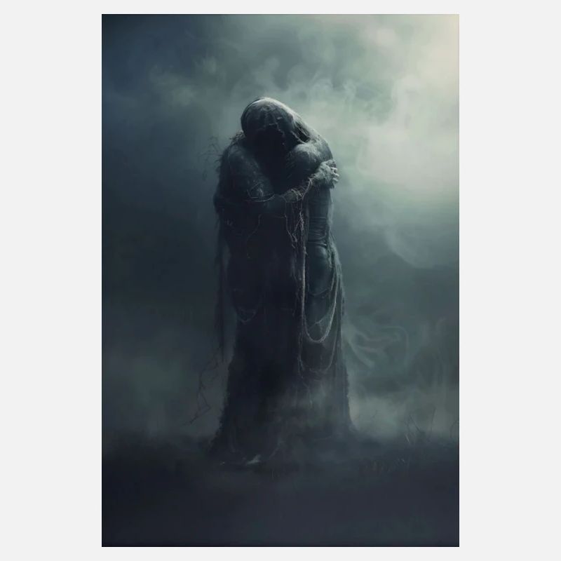 Foggy Ghost Hug