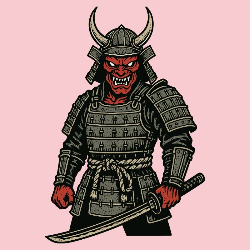 Oni Samurai - Demonic Warrior