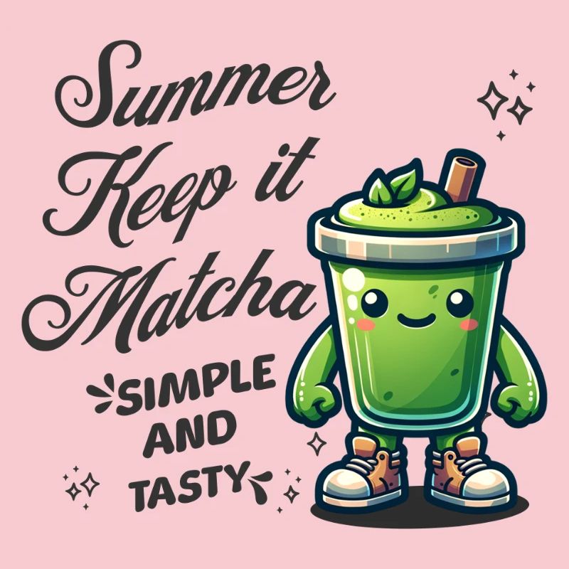 Summer Keep It Matcha