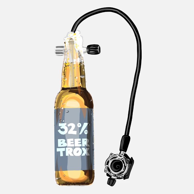 Beertrox, réservoir de plongée