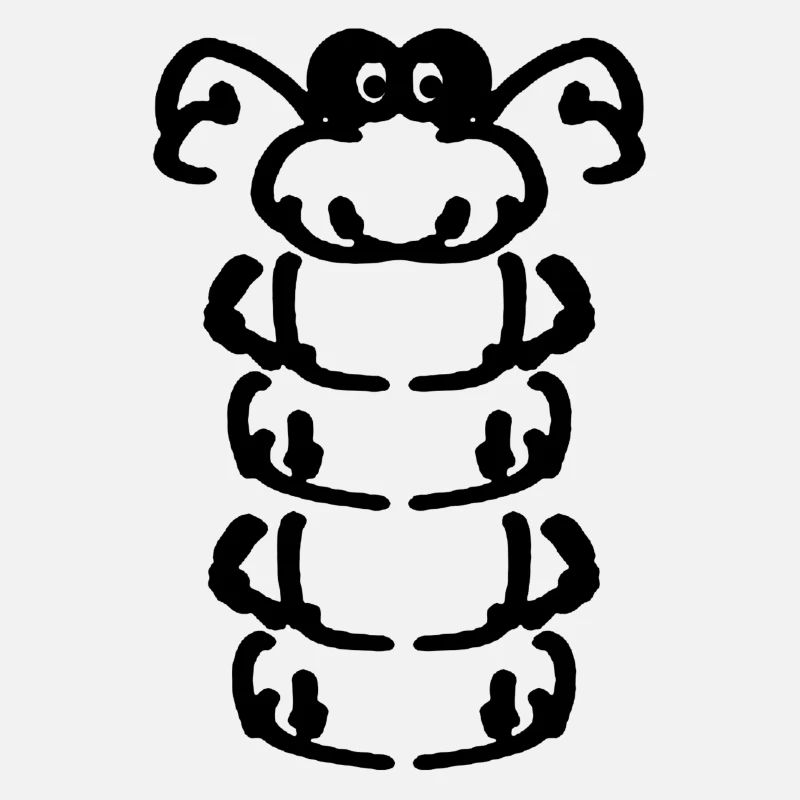 a small caterpillar