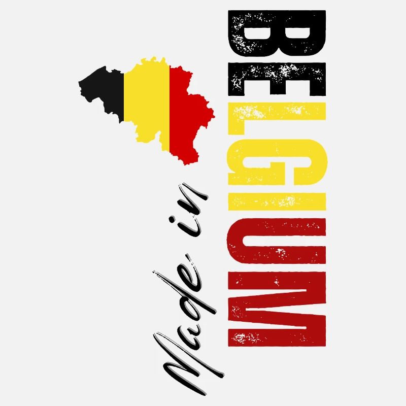 Fabriqué en Belgique, conception verticale