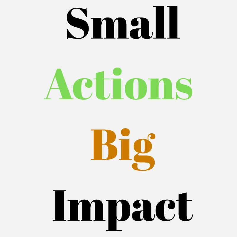 Dynamic Bold Actions Typography Design