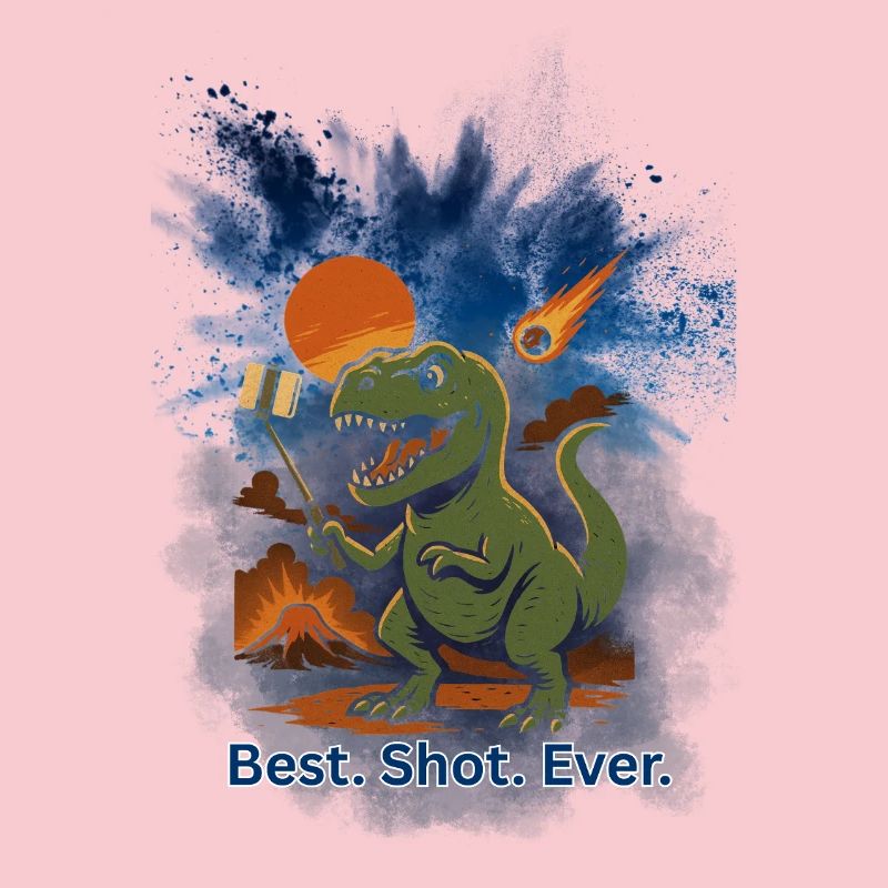 Dinosaur Meteorite Volcano