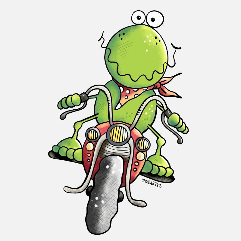 Biker Frog