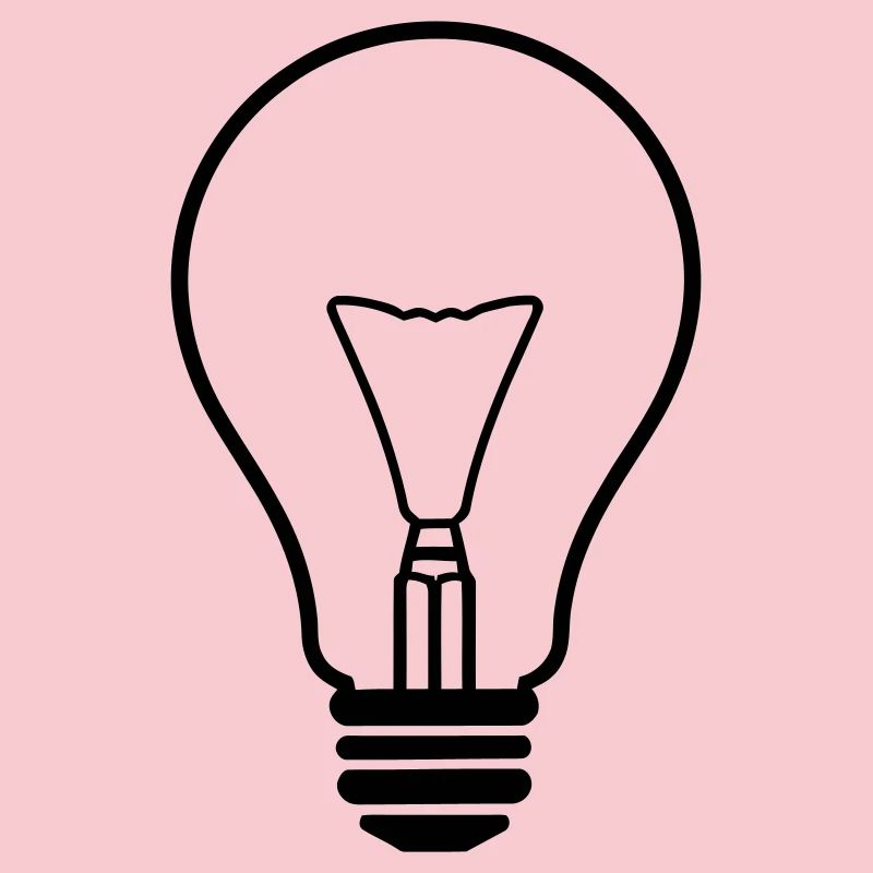 Conception d’ampoule créative lumineuse