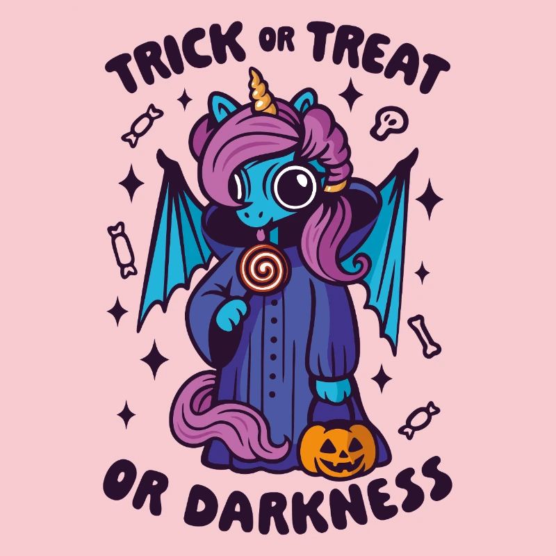 Dark Candy Unicorn - Süßes oder Saures oder Dunkelheit