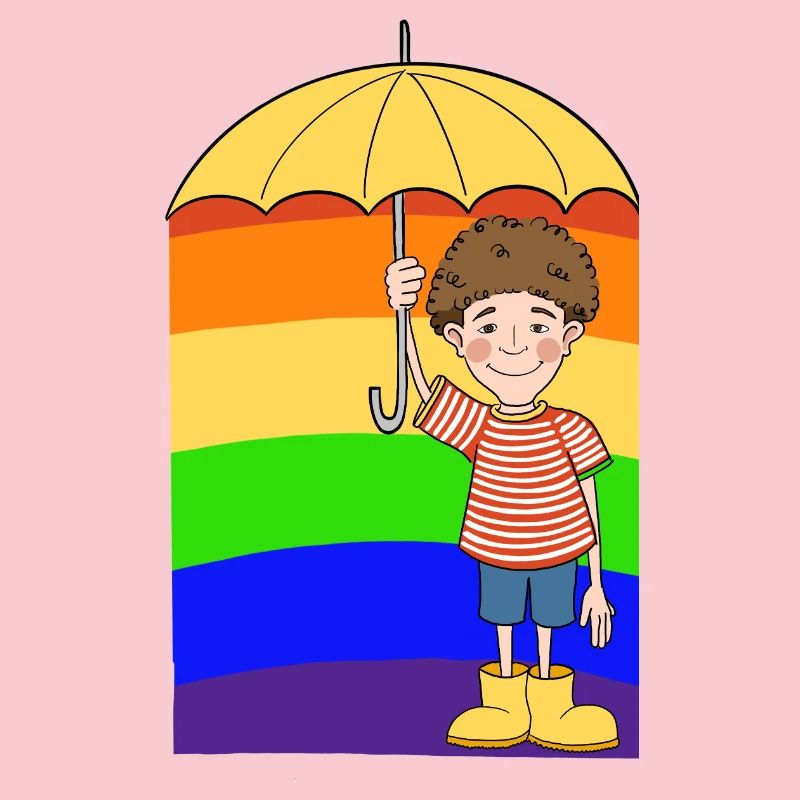 Rainbow Man
