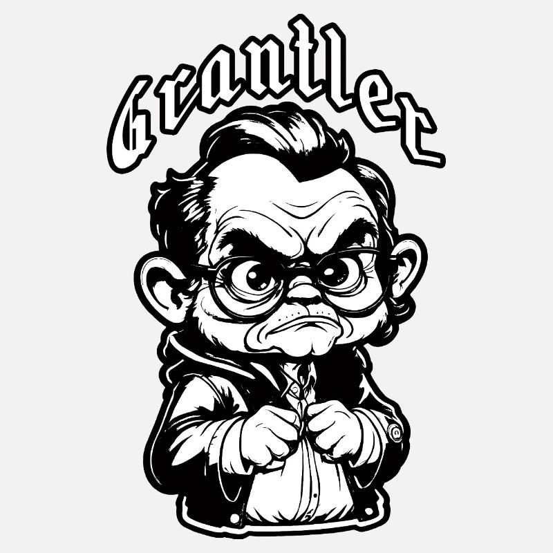 The Grumpy Man