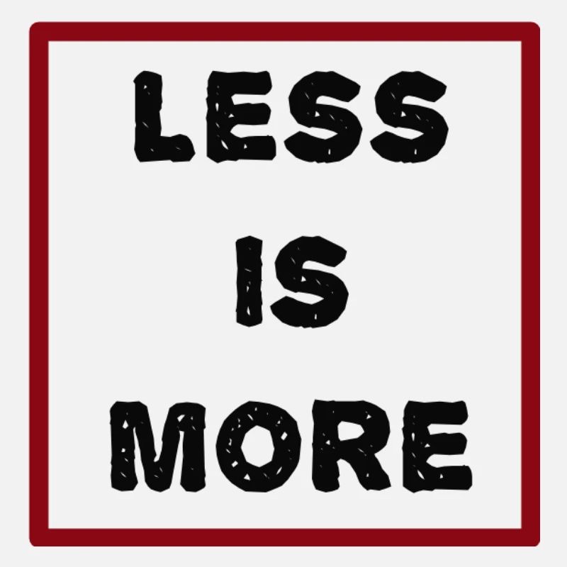 less_is_more