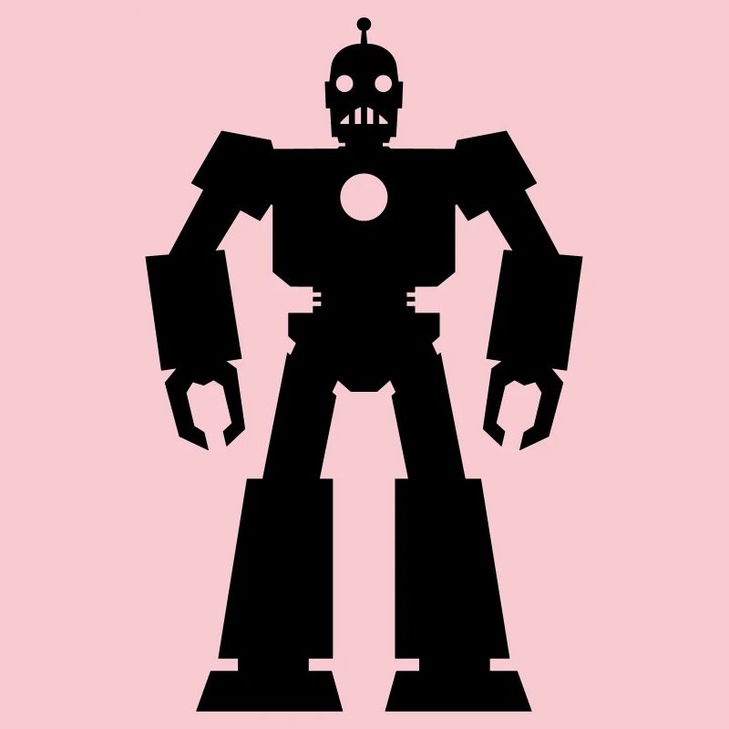 Roboter – KI Technik Sci-Fi Nerd Design