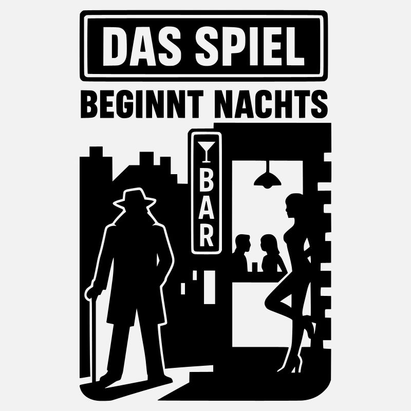 Das Spiel beginnt Nachts 