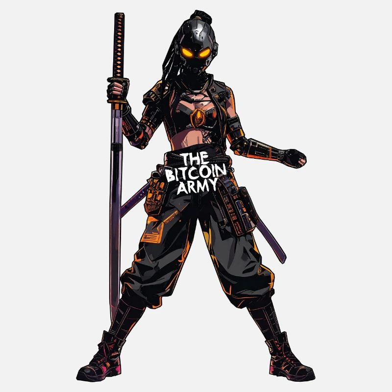 Bitcoin Bazooka - L’Armée Bitcoin - Samurai 03